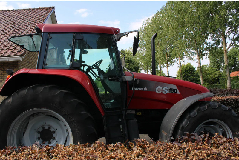 Case IH CS 150 met fronthef en front pto - Трактор: снимка 2 Case IH CS 150 met fronthef en front pto - Трактор: снимка 2