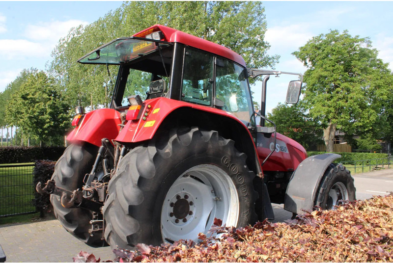 Case IH CS 150 met fronthef en front pto - Трактор: снимка 3 Case IH CS 150 met fronthef en front pto - Трактор: снимка 3