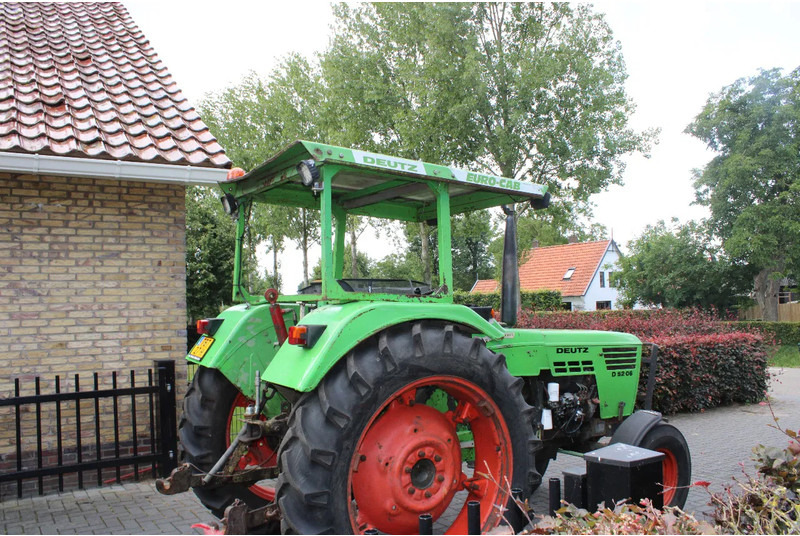 Deutz D 5206 - Трактор: снимка 3 Deutz D 5206 - Трактор: снимка 3