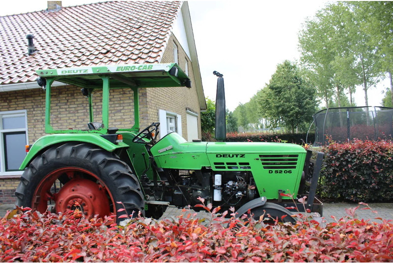 Deutz D 5206 - Трактор: снимка 2 Deutz D 5206 - Трактор: снимка 2