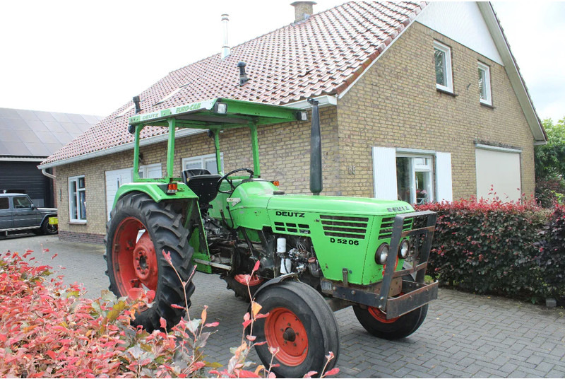Deutz D 5206 - Трактор: снимка 1 Deutz D 5206 - Трактор: снимка 1