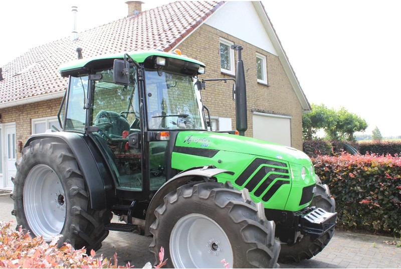 Deutz-Fahr Agroplus 80 - Трактор: снимка 2 Deutz-Fahr Agroplus 80 - Трактор: снимка 2
