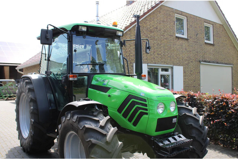 Deutz-Fahr Agroplus 80 - Трактор: снимка 1 Deutz-Fahr Agroplus 80 - Трактор: снимка 1