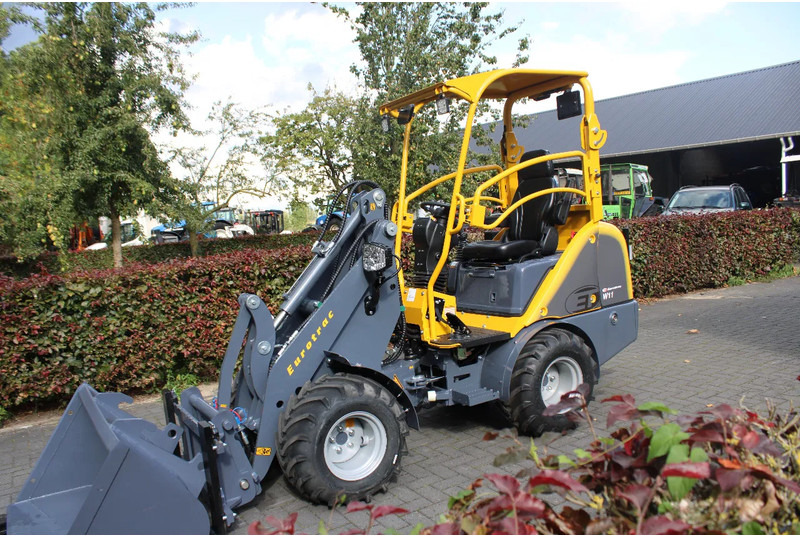 Eurotrac w11 M OOK W12S OP VOORRAAD - Мини верижен товарач: снимка 5 Eurotrac w11 M OOK W12S OP VOORRAAD - Мини верижен товарач: снимка 5