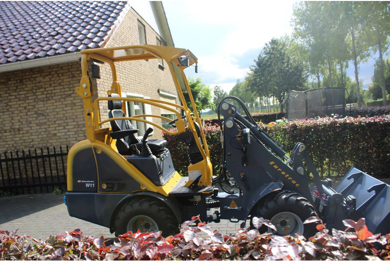Eurotrac w11 M OOK W12S OP VOORRAAD - Мини верижен товарач: снимка 2 Eurotrac w11 M OOK W12S OP VOORRAAD - Мини верижен товарач: снимка 2