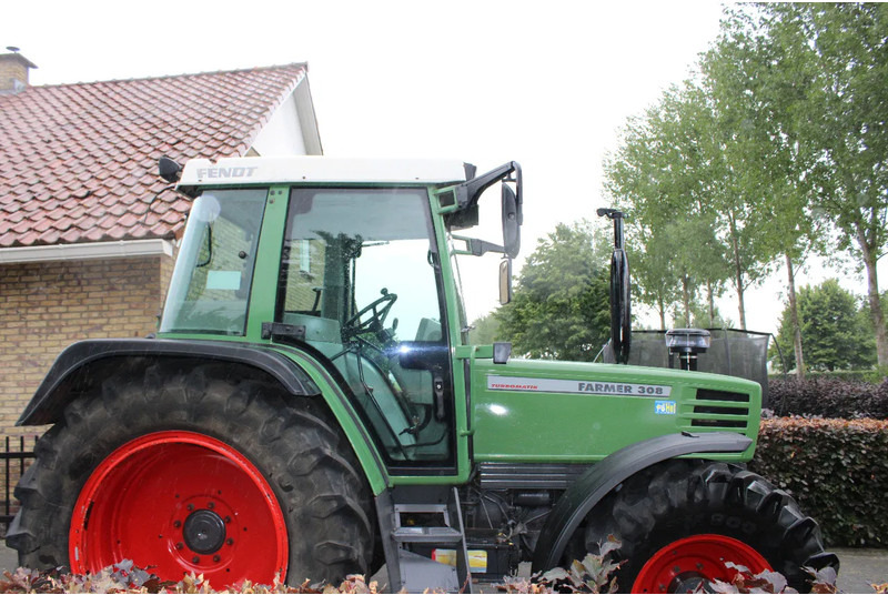 Fendt 308 Holland Farmer - Трактор: снимка 3 Fendt 308 Holland Farmer - Трактор: снимка 3