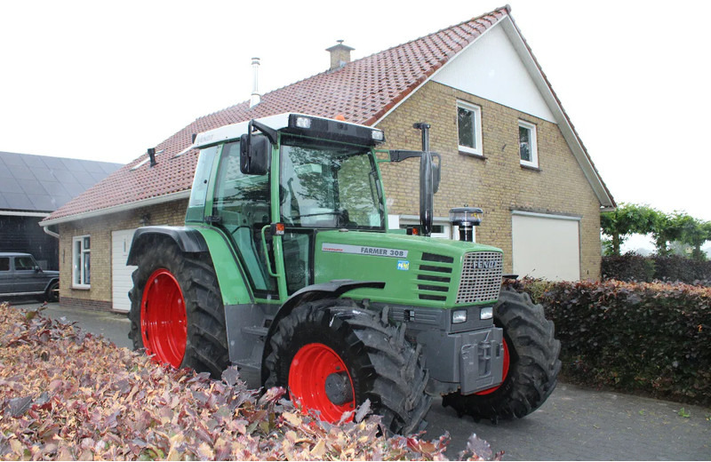 Fendt 308 Holland Farmer - Трактор: снимка 1 Fendt 308 Holland Farmer - Трактор: снимка 1