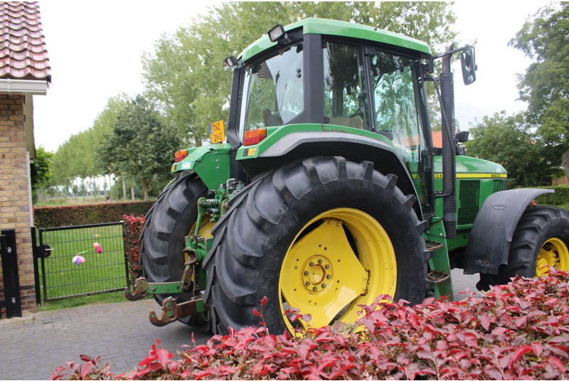 John Deere 6600 - Трактор: снимка 4 John Deere 6600 - Трактор: снимка 4
