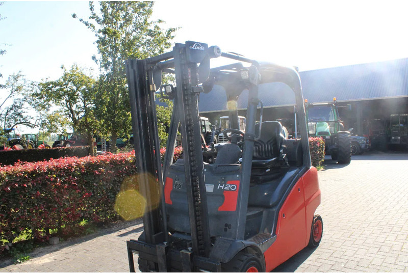 Linde H20D - Мотокар: снимка 5 Linde H20D - Мотокар: снимка 5