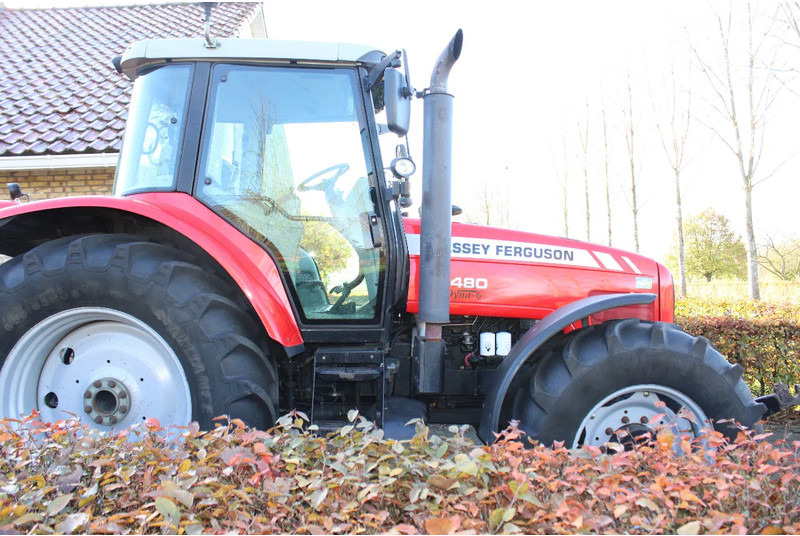Massey Ferguson 6480 - Трактор: снимка 2 Massey Ferguson 6480 - Трактор: снимка 2