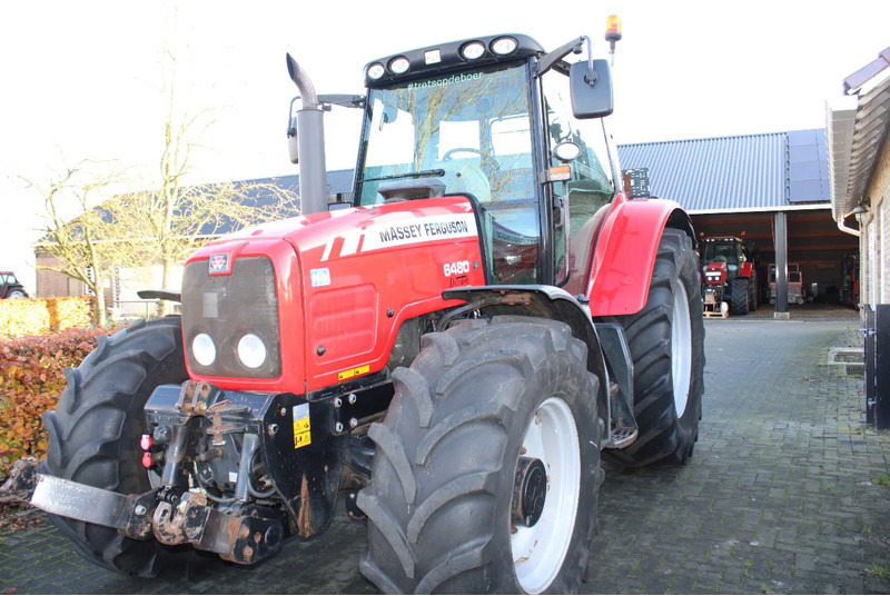 Massey Ferguson 6480 - Трактор: снимка 5 Massey Ferguson 6480 - Трактор: снимка 5