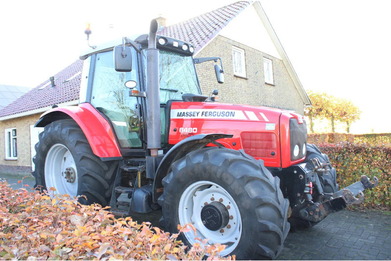 Massey Ferguson 6480 - Трактор: снимка 1 Massey Ferguson 6480 - Трактор: снимка 1