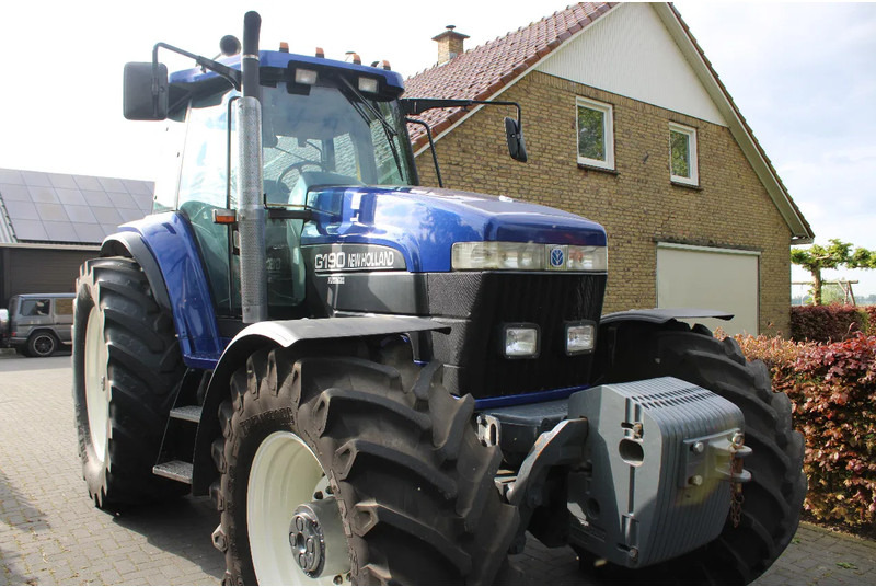 New Holland G 190 - Трактор: снимка 1 New Holland G 190 - Трактор: снимка 1