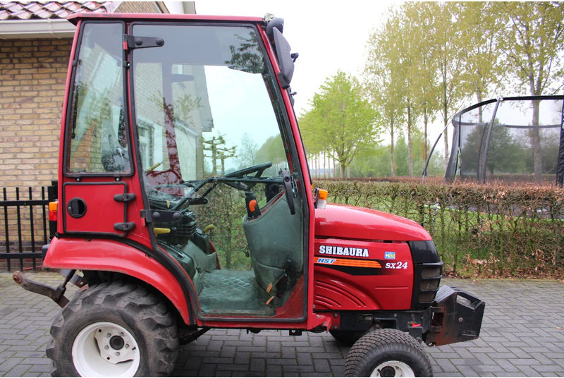 Shibaura SX 24 Hydrostaat - Малък трактор: снимка 2 Shibaura SX 24 Hydrostaat - Малък трактор: снимка 2
