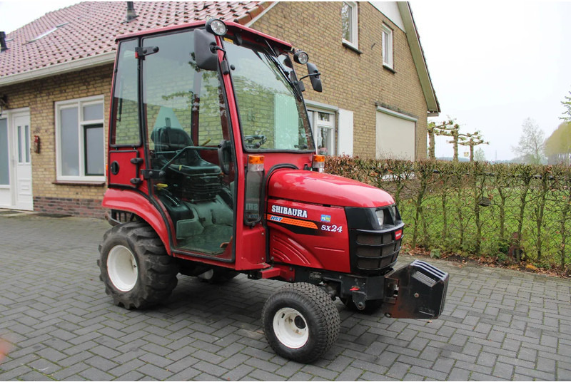 Shibaura SX 24 Hydrostaat - Малък трактор: снимка 1 Shibaura SX 24 Hydrostaat - Малък трактор: снимка 1