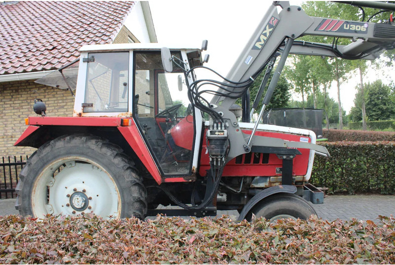 Steyr 8080 met voorlader - Трактор: снимка 3 Steyr 8080 met voorlader - Трактор: снимка 3