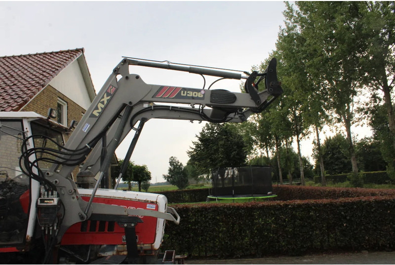 Steyr 8080 met voorlader - Трактор: снимка 2 Steyr 8080 met voorlader - Трактор: снимка 2