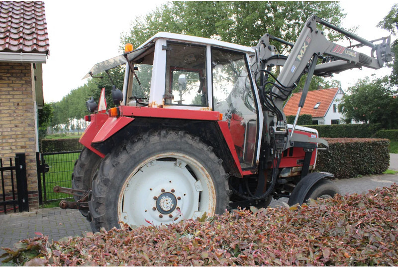 Steyr 8080 met voorlader - Трактор: снимка 4 Steyr 8080 met voorlader - Трактор: снимка 4