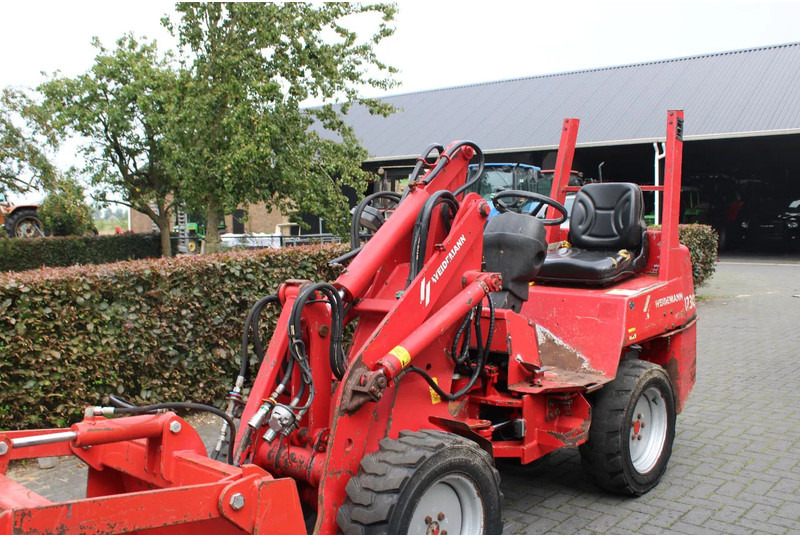 Weidemann 1230 - Мини верижен товарач: снимка 5 Weidemann 1230 - Мини верижен товарач: снимка 5