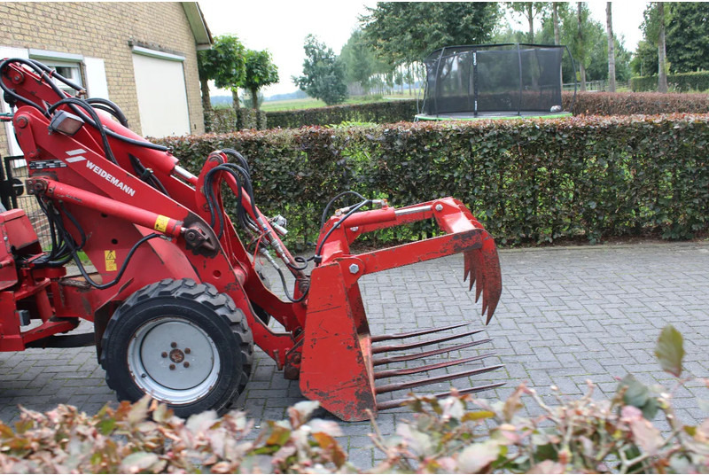 Weidemann 1230 - Мини верижен товарач: снимка 2 Weidemann 1230 - Мини верижен товарач: снимка 2