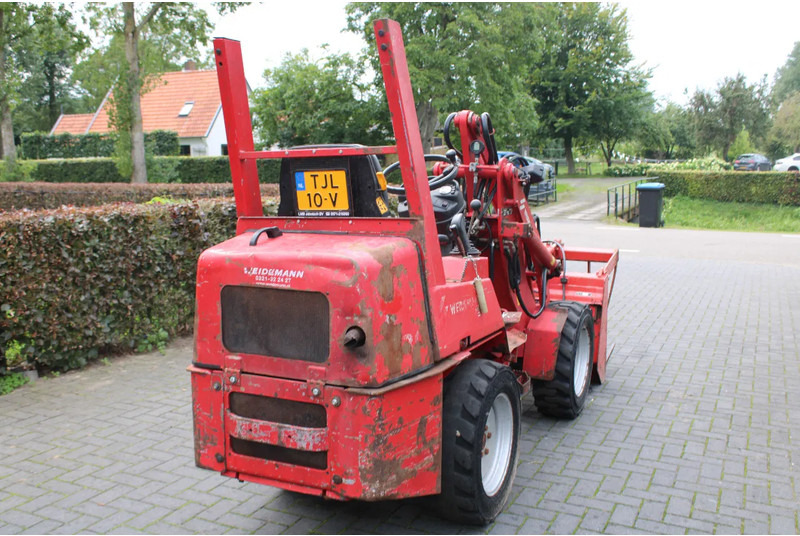 Weidemann 1230 - Мини верижен товарач: снимка 4 Weidemann 1230 - Мини верижен товарач: снимка 4