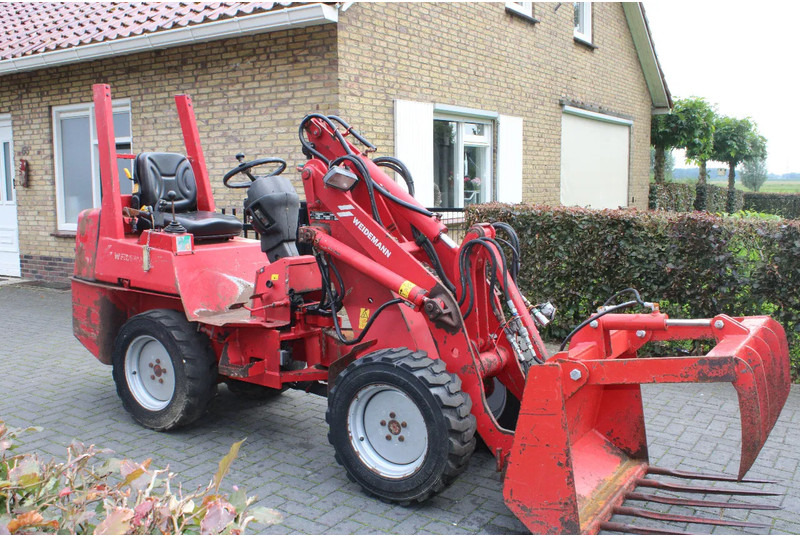 Weidemann 1230 - Мини верижен товарач: снимка 1 Weidemann 1230 - Мини верижен товарач: снимка 1