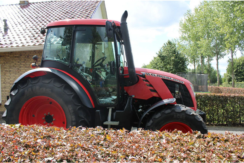 Zetor Proxima 80 CL - Трактор: снимка 2 Zetor Proxima 80 CL - Трактор: снимка 2