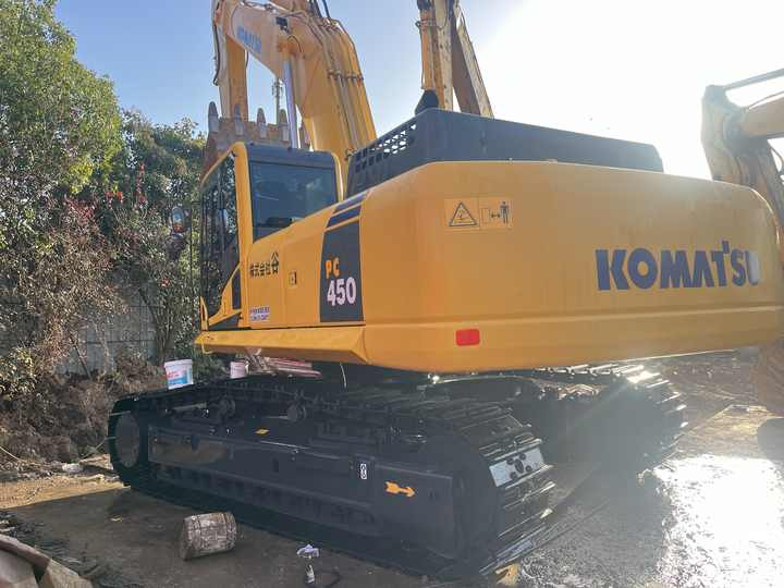 Верижен багер 45-ton Second-hand Komatsu PC450-8 Hydraulic Crawler Excavator on Sale. Used Komatsu 450-8  in Excellent Condition Hot Sale: снимка 6