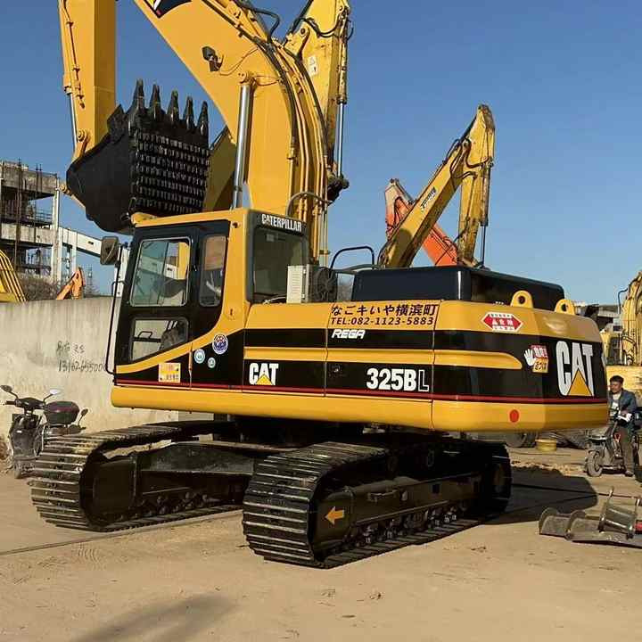 Best-selling CAT Excavator Cat325BL 320BL Imported From Japan Engineering Construction Machinery Cat 325BL Excavator - Верижен багер: снимка 1 Best-selling CAT Excavator Cat325BL 320BL Imported From Japan Engineering Construction Machinery Cat 325BL Excavator - Верижен багер: снимка 1
