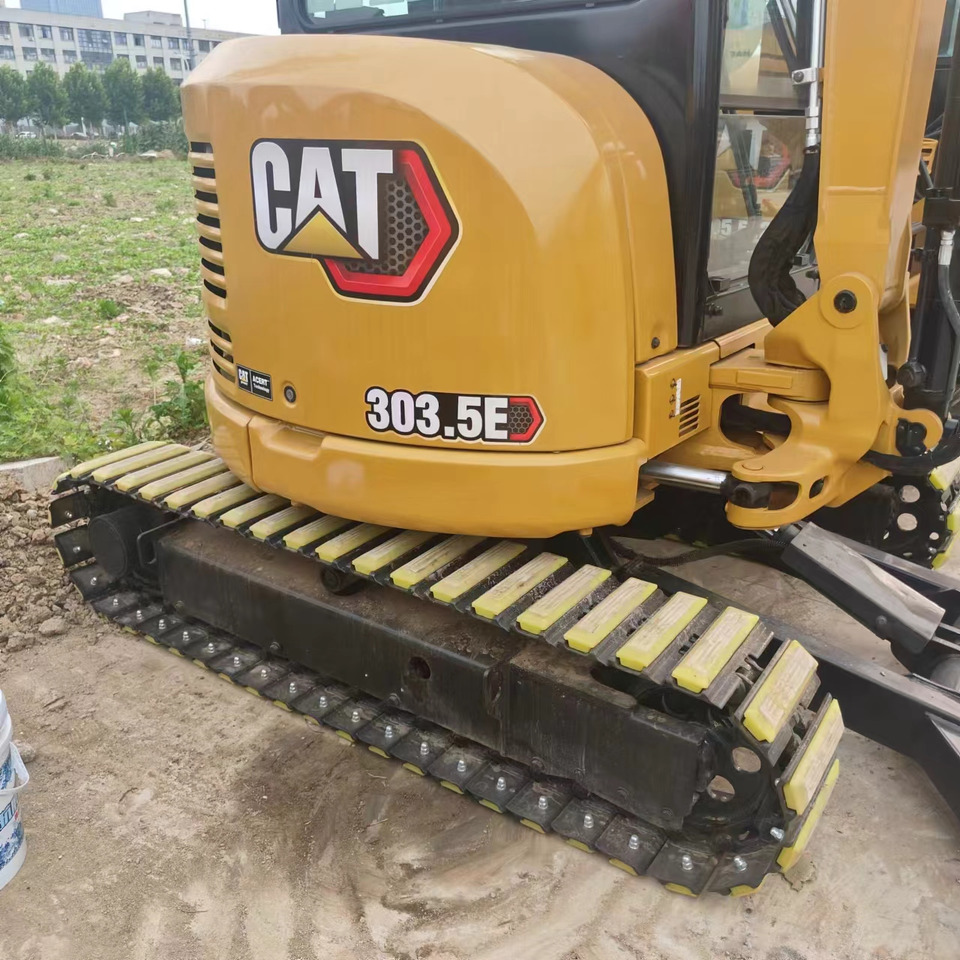 CATERPILLAR 303.5E - Мини багер: снимка 1 CATERPILLAR 303.5E - Мини багер: снимка 1
