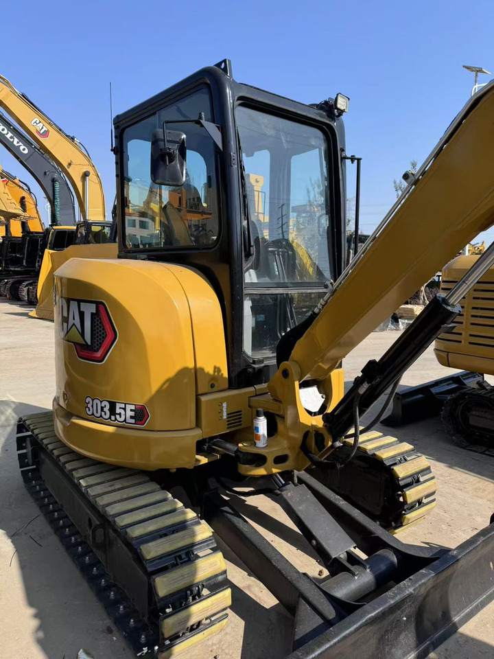 CATERPILLAR 303.5E - Мини багер: снимка 5 CATERPILLAR 303.5E - Мини багер: снимка 5