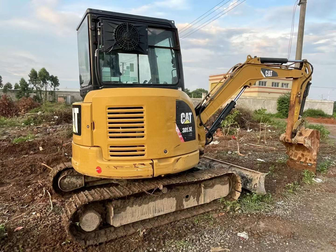 CATERPILLAR 303.5e - Мини багер: снимка 2 CATERPILLAR 303.5e - Мини багер: снимка 2