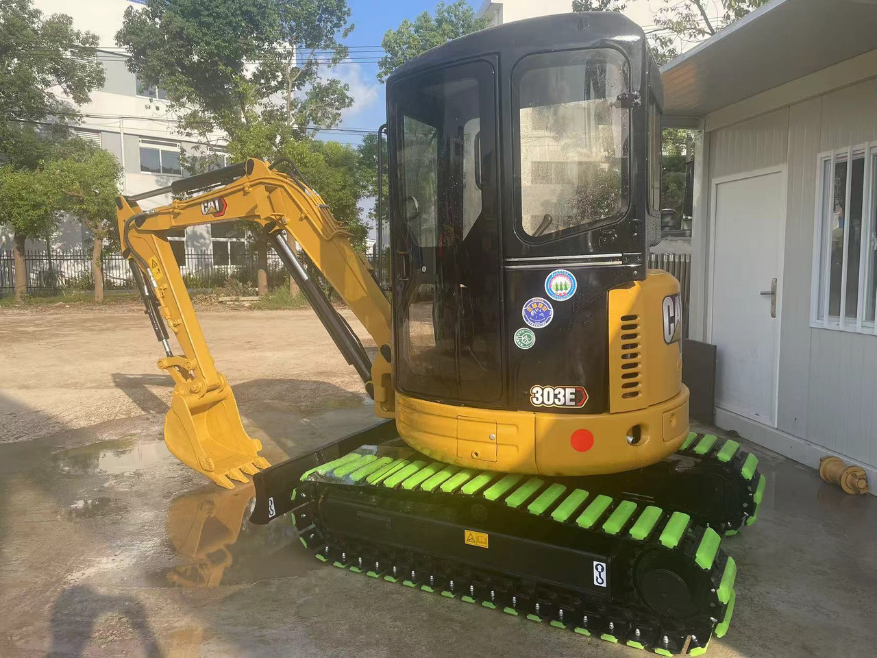 Мини багер CATERPILLAR 303E [ Copy ] [ Copy ] [ Copy ] [ Copy ] [ Copy ] [ Copy ] [ Copy ]: снимка 8