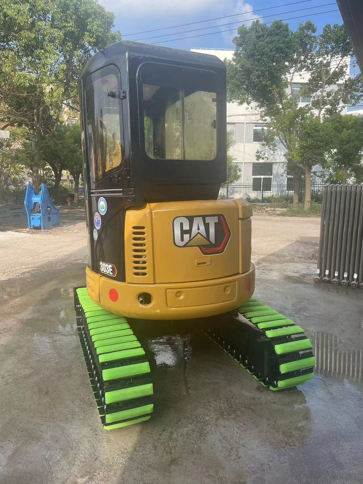 Мини багер CATERPILLAR 303E [ Copy ] [ Copy ] [ Copy ] [ Copy ] [ Copy ] [ Copy ] [ Copy ]: снимка 7