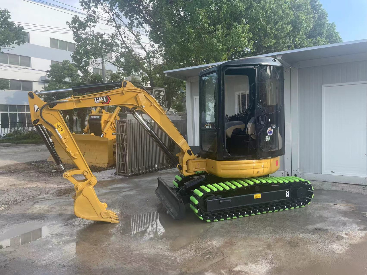 CATERPILLAR 303E - Мини багер: снимка 2 CATERPILLAR 303E - Мини багер: снимка 2