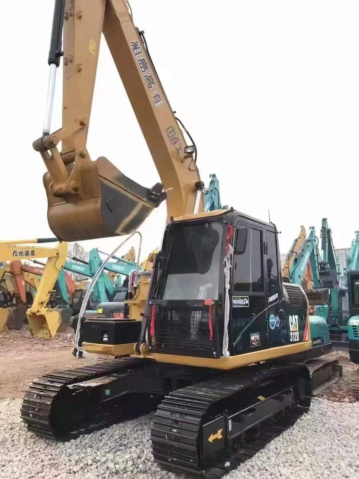 CATERPILLAR 312D - Багер: снимка 2 CATERPILLAR 312D - Багер: снимка 2