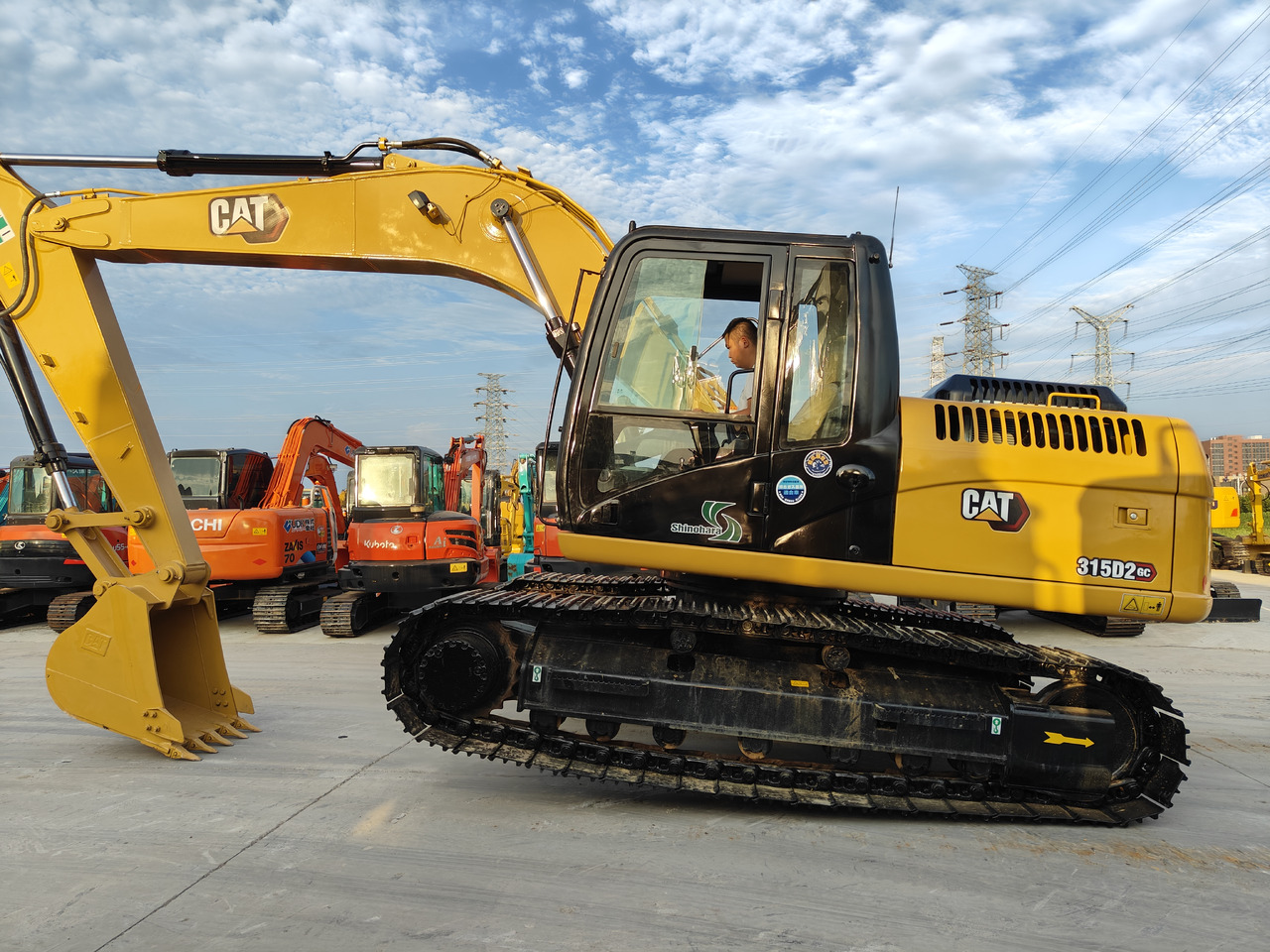 CATERPILLAR 315d - Багер: снимка 4 CATERPILLAR 315d - Багер: снимка 4