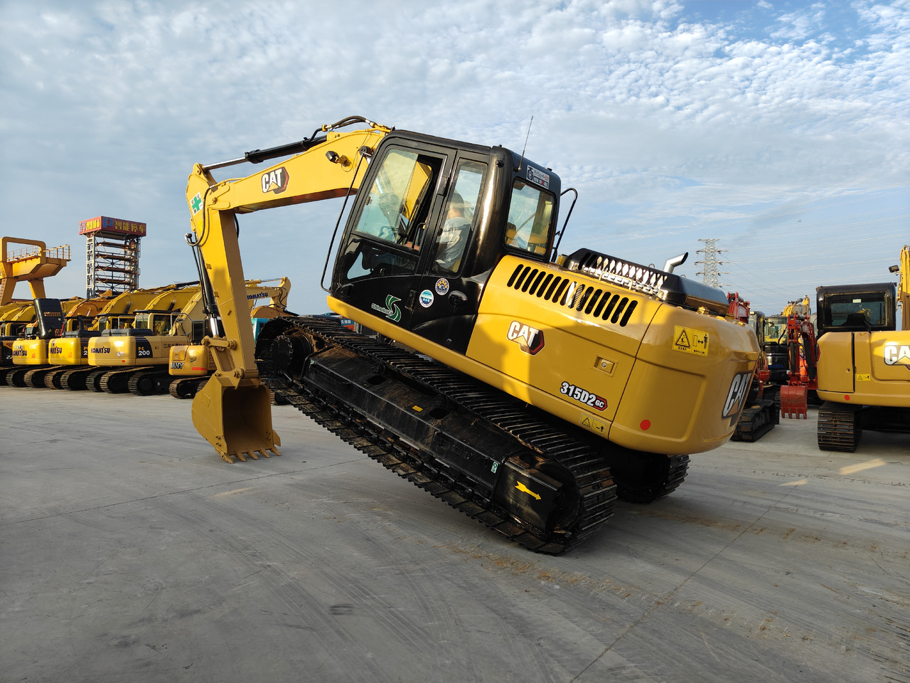 CATERPILLAR 315d - Багер: снимка 3 CATERPILLAR 315d - Багер: снимка 3
