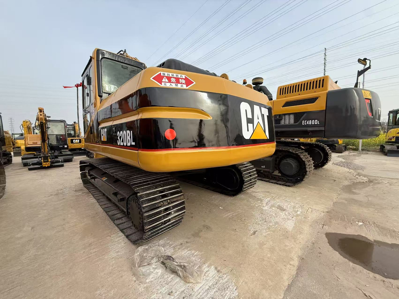 CATERPILLAR 320b - Верижен багер: снимка 4 CATERPILLAR 320b - Верижен багер: снимка 4