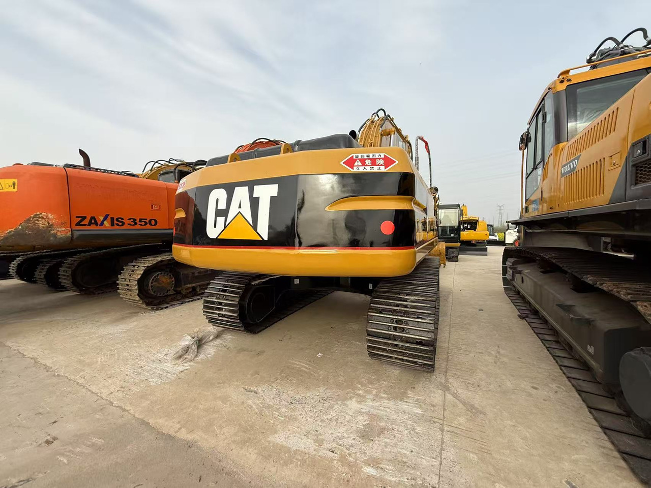 CATERPILLAR 320b - Верижен багер: снимка 5 CATERPILLAR 320b - Верижен багер: снимка 5