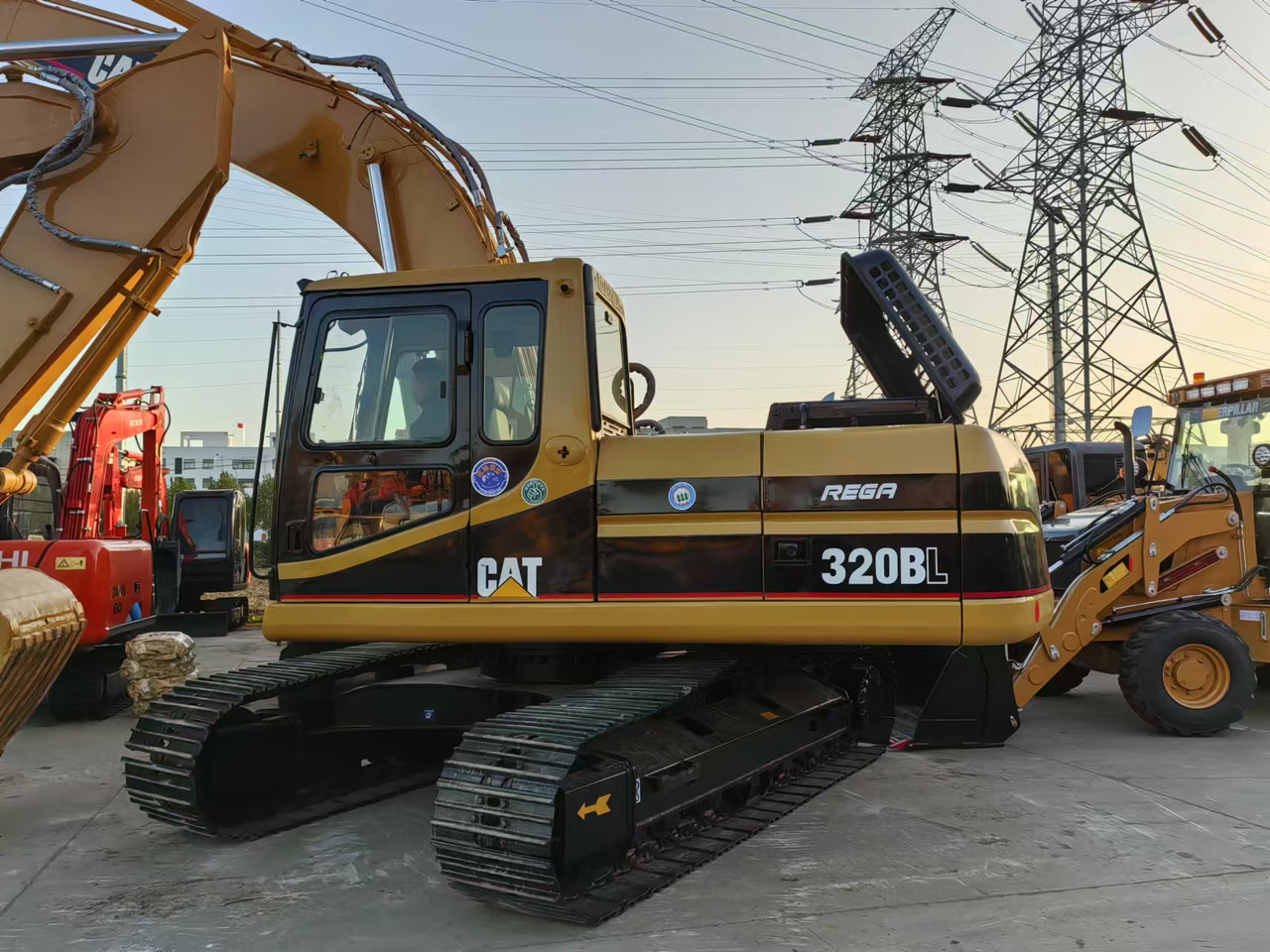 CATERPILLAR 320b - Верижен багер: снимка 5 CATERPILLAR 320b - Верижен багер: снимка 5