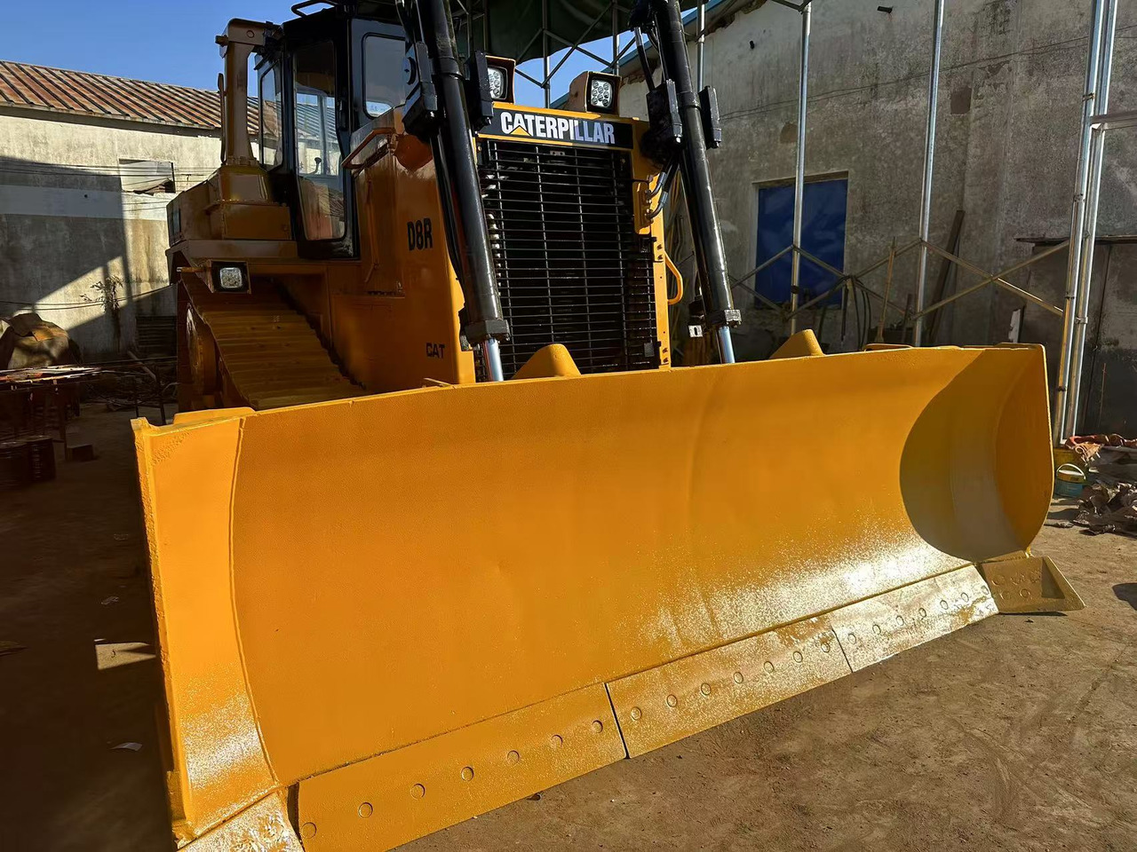 Булдозер CATERPILLAR D8r [ Copy ] [ Copy ] [ Copy ] [ Copy ] [ Copy ] [ Copy ]: снимка 9