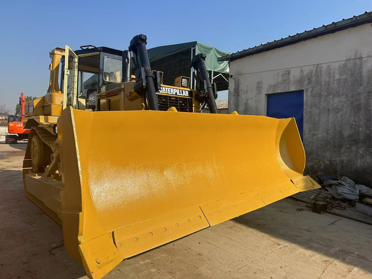 Булдозер CATERPILLAR D8r [ Copy ] [ Copy ] [ Copy ] [ Copy ] [ Copy ] [ Copy ]: снимка 7