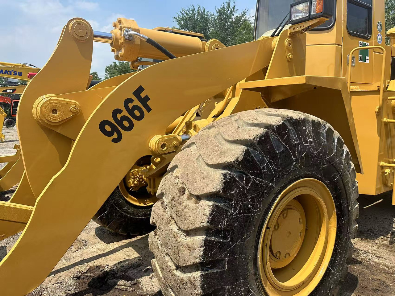 CATERPILLAR - Колесен товарач: снимка 5 CATERPILLAR - Колесен товарач: снимка 5