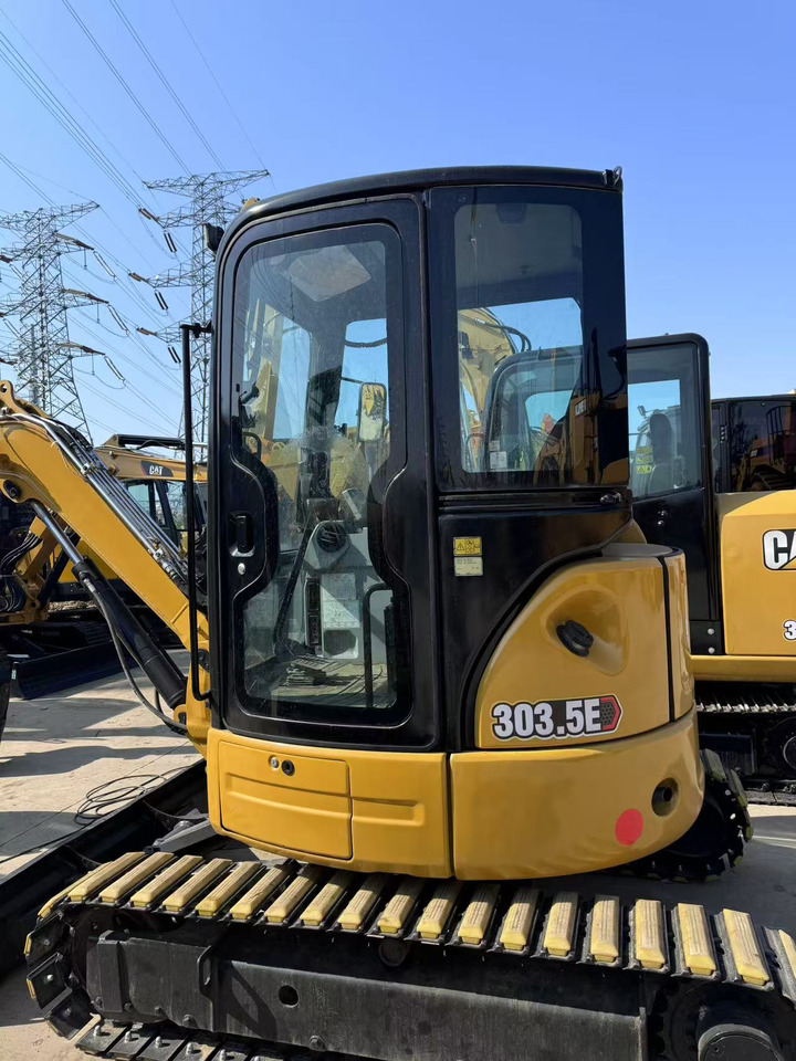 CATERPILLAR Nearly 90% of brand new Caterpillar 303.5 3-ton mini excavators are available for sale. Caterpillar 303.5 305.5 306 307 excavators are also available for sale. - Мини багер: снимка 1 CATERPILLAR Nearly 90% of brand new Caterpillar 303.5 3-ton mini excavators are available for sale. Caterpillar 303.5 305.5 306 307 excavators are also available for sale. - Мини багер: снимка 1