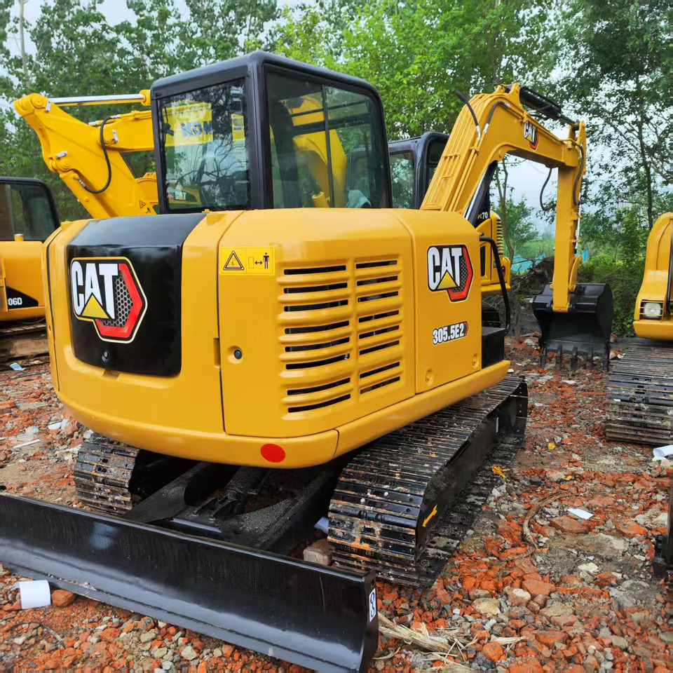CATERPILLAR Nearly 90% of brand new Caterpillar 305.5 3-ton mini excavators are available for sale. Caterpillar 303.5 305.5 306 307 excavators are also available for sale. - Мини багер: снимка 5 CATERPILLAR Nearly 90% of brand new Caterpillar 305.5 3-ton mini excavators are available for sale. Caterpillar 303.5 305.5 306 307 excavators are also available for sale. - Мини багер: снимка 5