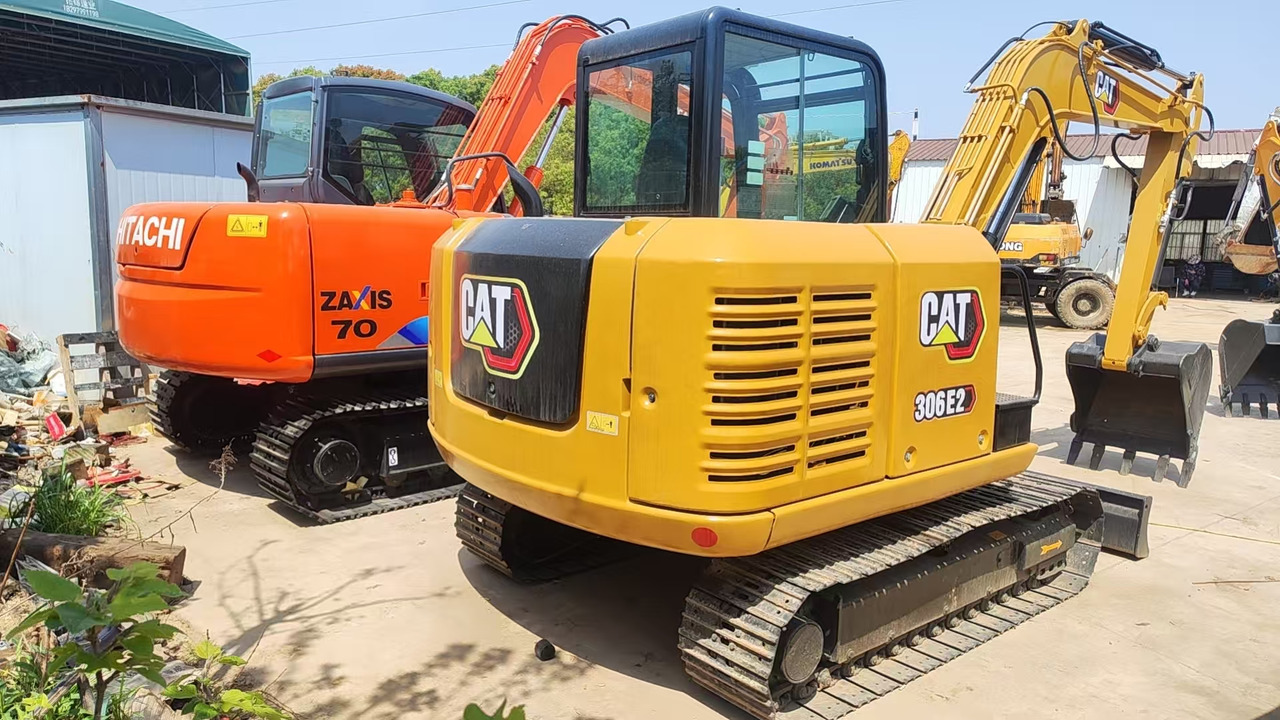 CATERPILLAR Nearly 90% of brand new Caterpillar 305.5 3-ton mini excavators are available for sale. Caterpillar 303.5 305.5 306 307 excavators are also available for sale. - Мини багер: снимка 4 CATERPILLAR Nearly 90% of brand new Caterpillar 305.5 3-ton mini excavators are available for sale. Caterpillar 303.5 305.5 306 307 excavators are also available for sale. - Мини багер: снимка 4