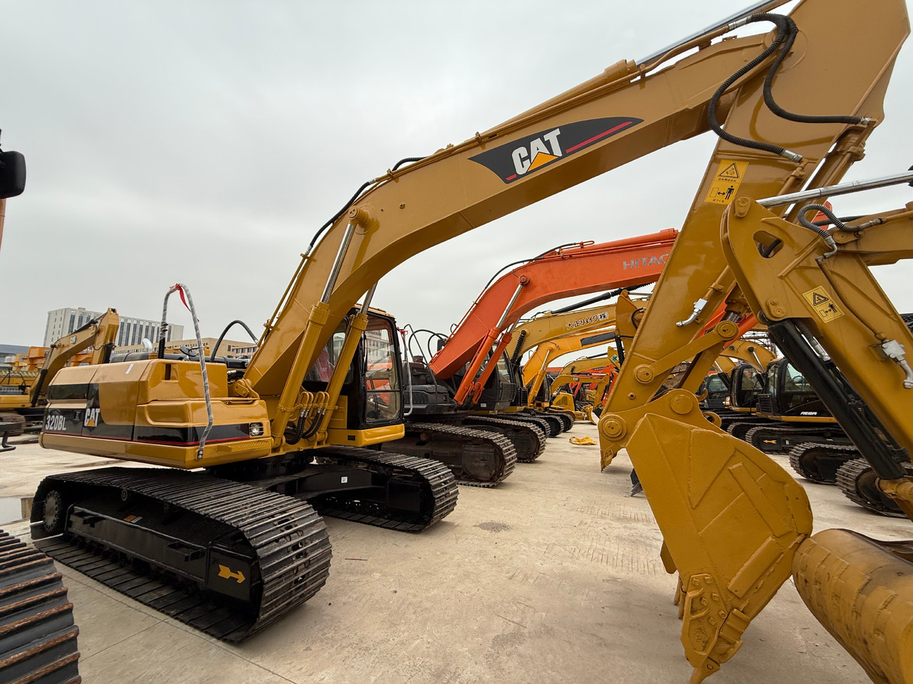 CATERPILLAR Used Cat 320B Excavator - Верижен багер: снимка 5 CATERPILLAR Used Cat 320B Excavator - Верижен багер: снимка 5