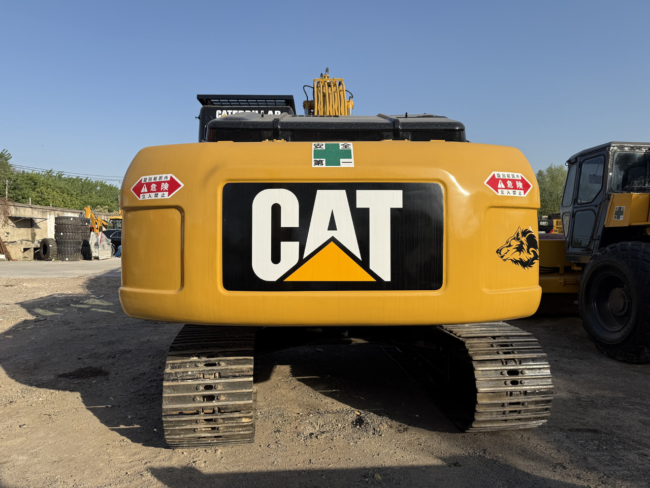 CATERPILLAR used cat 320d - Верижен багер: снимка 3 CATERPILLAR used cat 320d - Верижен багер: снимка 3
