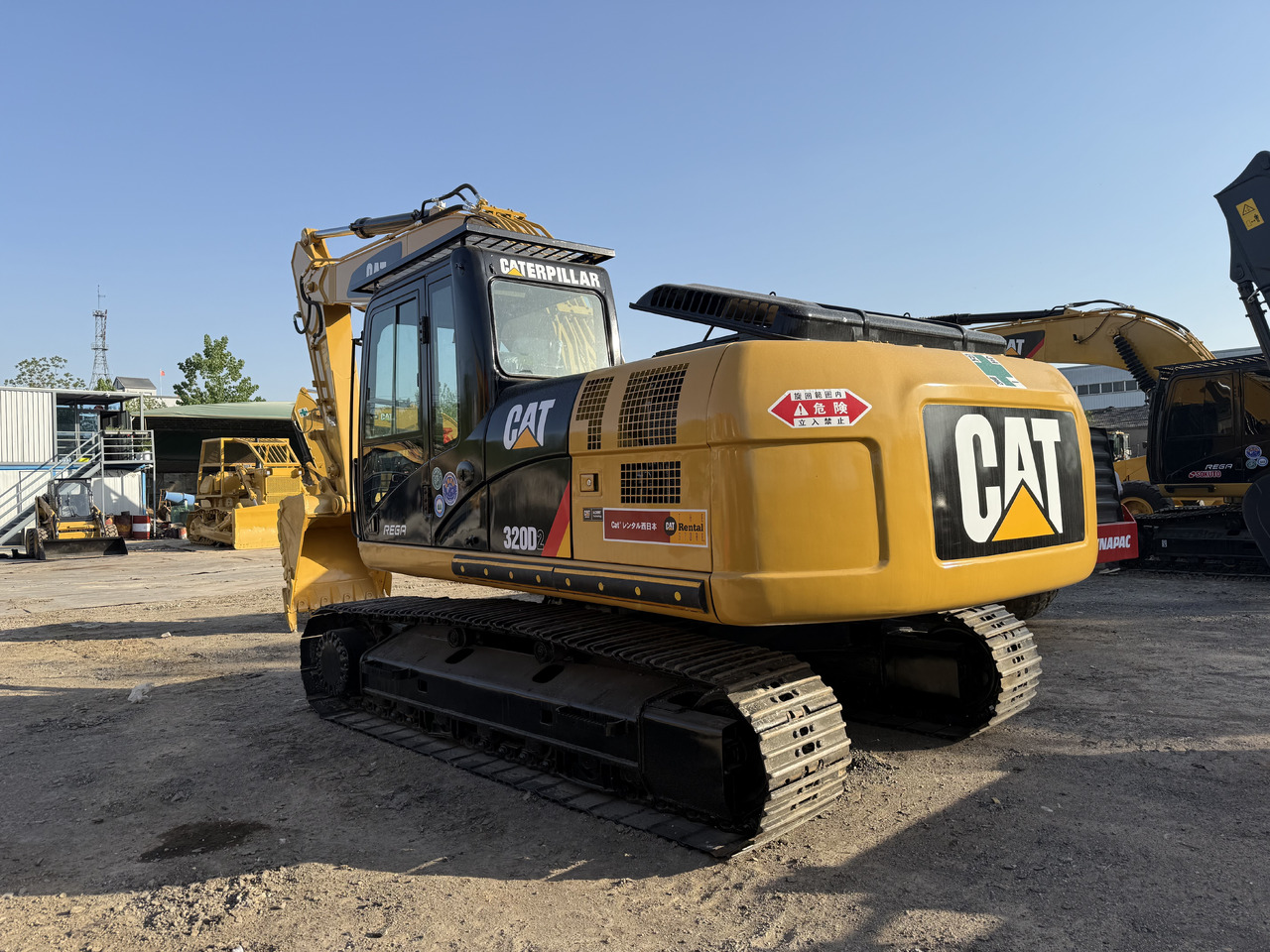 CATERPILLAR used cat 320d - Верижен багер: снимка 4 CATERPILLAR used cat 320d - Верижен багер: снимка 4